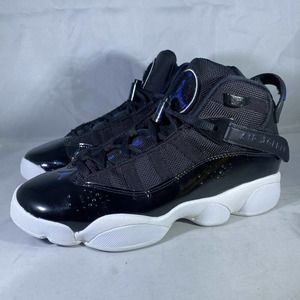 Nike Air Jordan 6 Rings Black/Blue